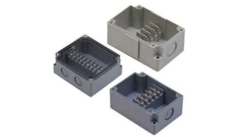 terminal block vs junction box|small junction box with terminals.